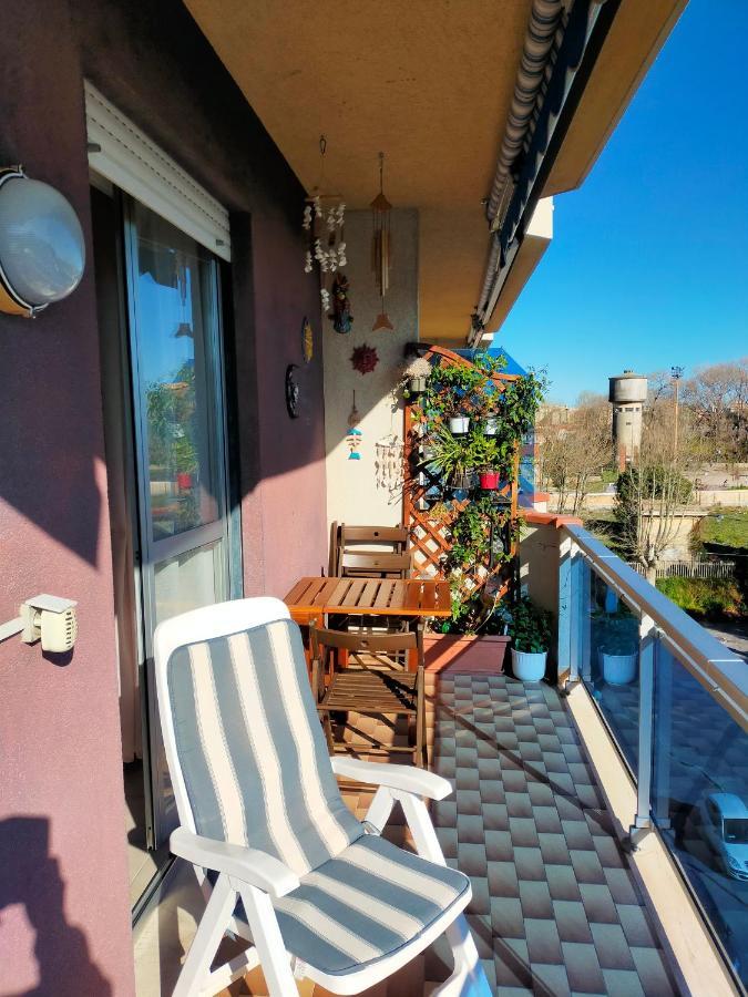 Appartamento Riviera Trilocale Wifi E Parcheggio Privato Ventimiglia Kültér fotó