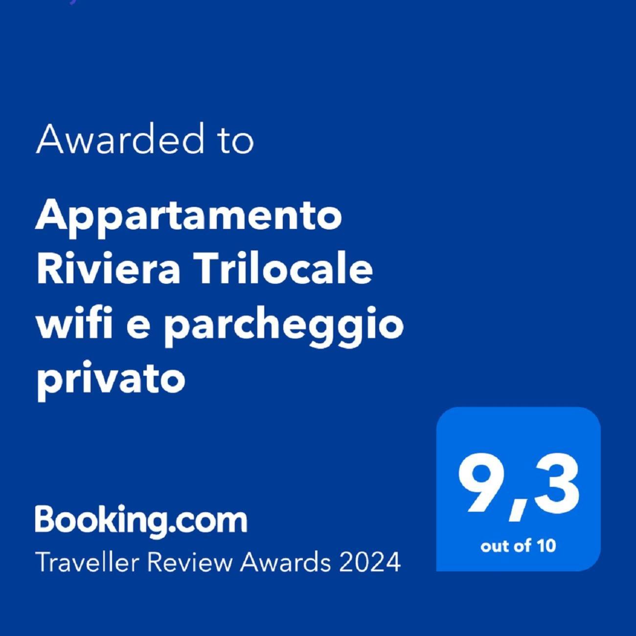 Appartamento Riviera Trilocale Wifi E Parcheggio Privato Ventimiglia Kültér fotó