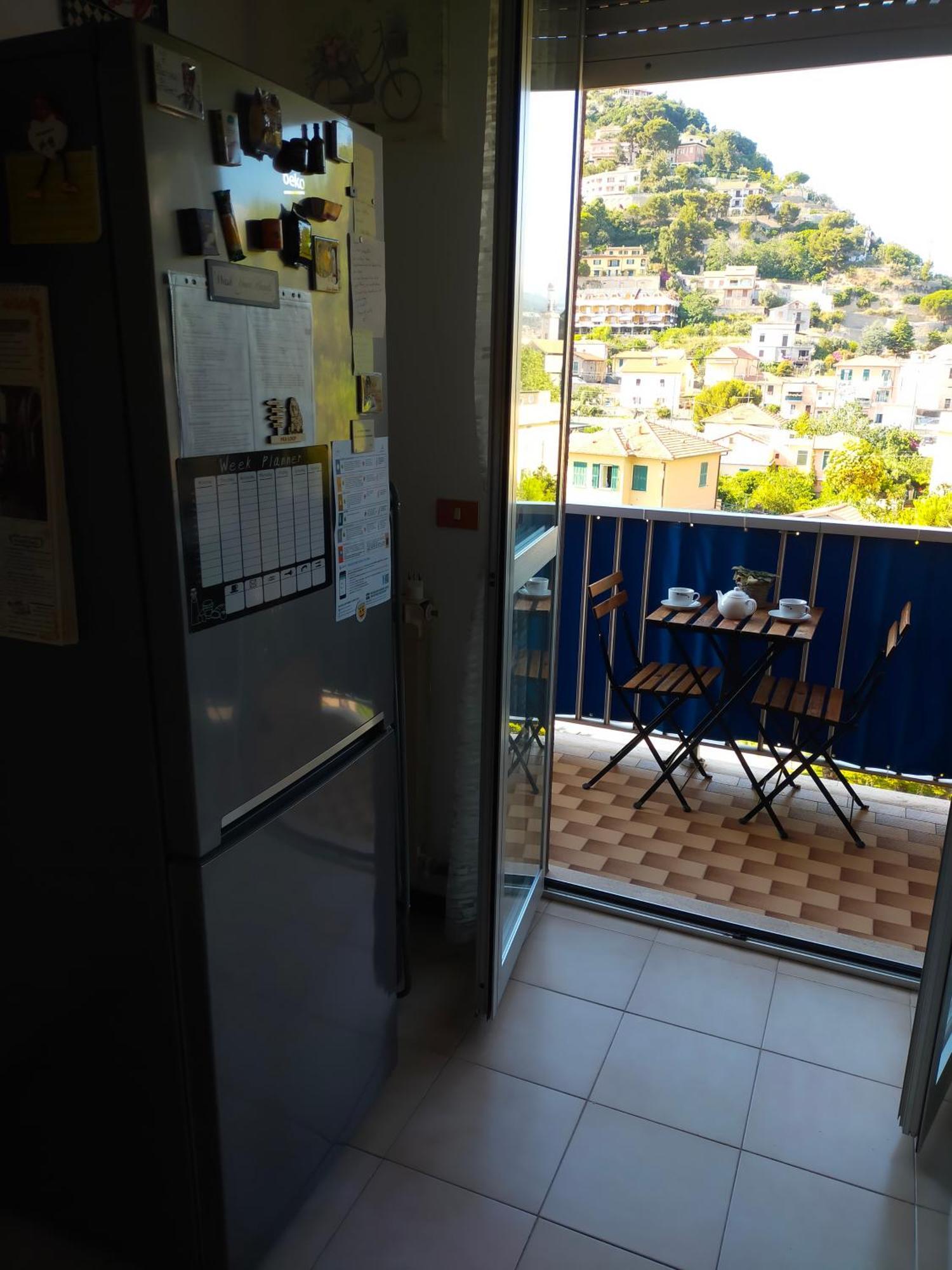 Appartamento Riviera Trilocale Wifi E Parcheggio Privato Ventimiglia Kültér fotó