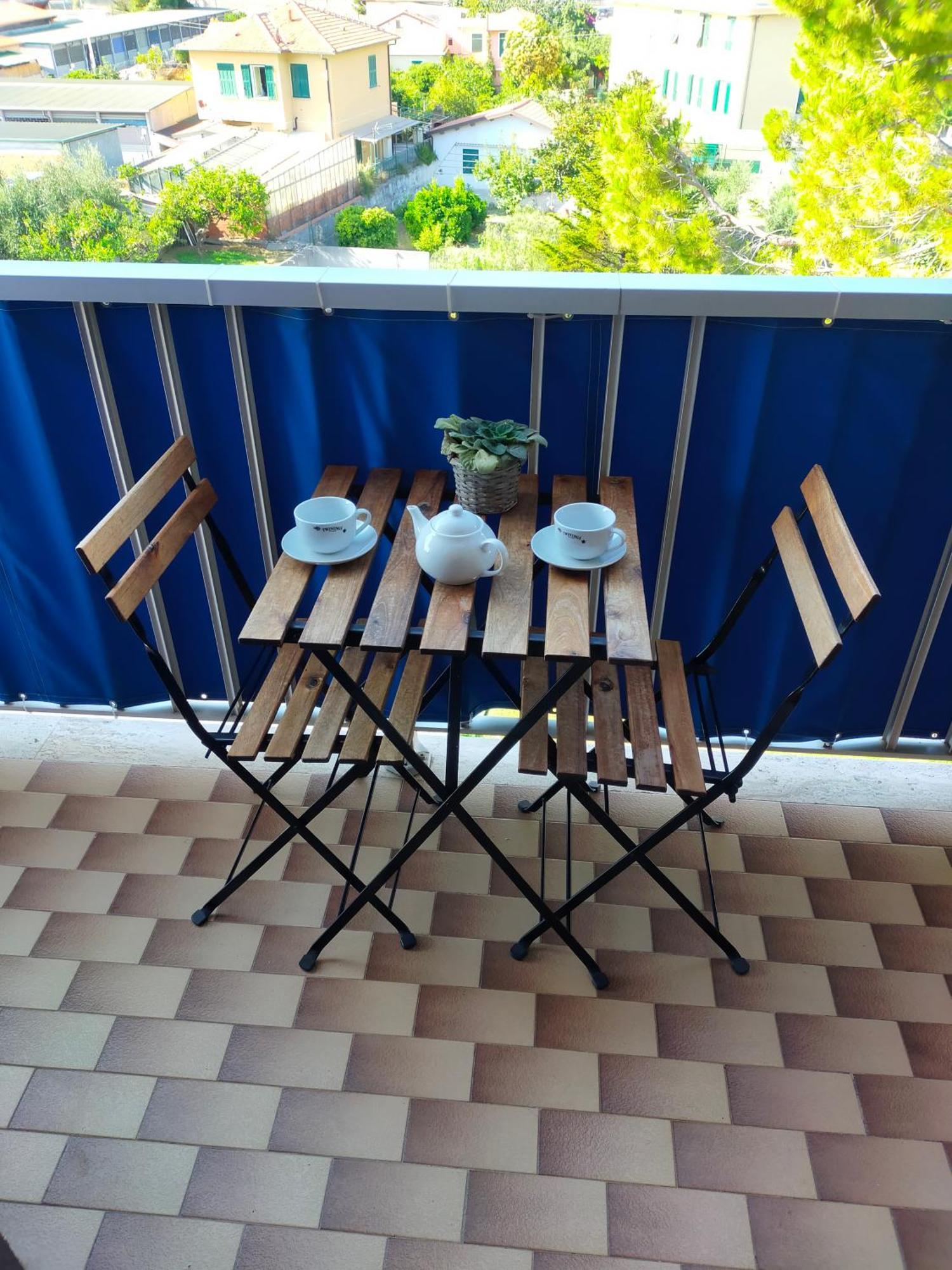 Appartamento Riviera Trilocale Wifi E Parcheggio Privato Ventimiglia Kültér fotó